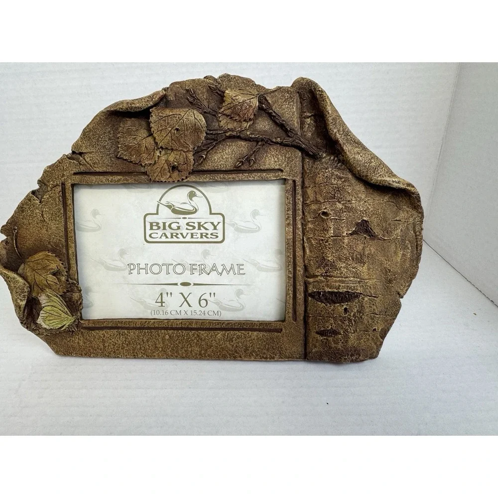 Big Sky Carvers Nature‎ Fragment Tree Leaves Fall By Jane Beasley 4x6 Hunting